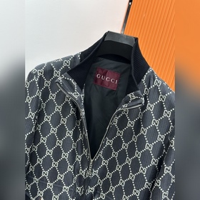 Gucci 2026FW Повседневная куртка с вор
