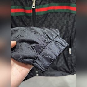 [Gucci] Новая жаккардовая куртка Guc