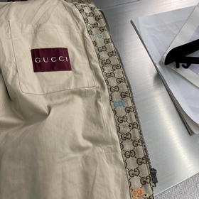 Gucci 25 Новая куртка из жаккардового
