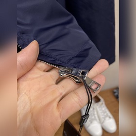 Gucci, украшенная куртка из твила  