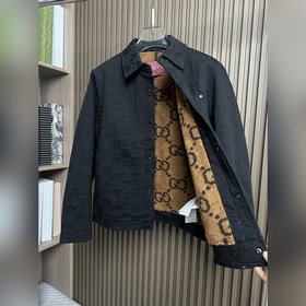 Gucci 26SS Осень/Зима Новинка Куртка с