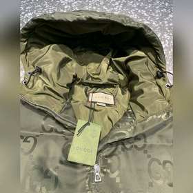 Куртка Gucci FW New Double G Logo Blac