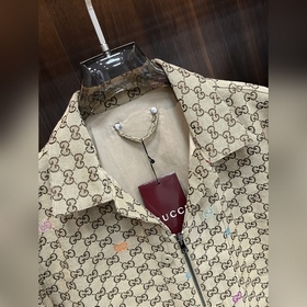 Куртка Gucci25 из жаккардового полотна