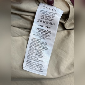 Куртка Gucci25 из жаккардового полотна