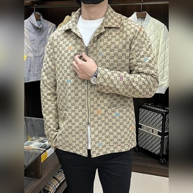 Куртка Gucci25 из жаккардового полотна