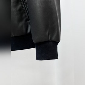 Мужская куртка Gucci из ягнячьей кожи 