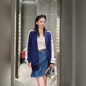 Кардиган-куртка Gucci в стиле колледжа