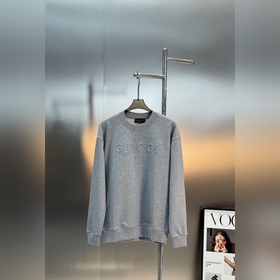 Gucci 25s Осень/Зима Новинка Свитшот с