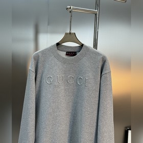 Gucci 25s Осень/Зима Новинка Свитшот с