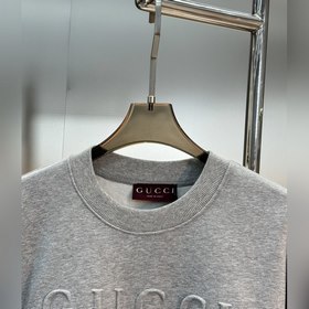 Gucci 25s Осень/Зима Новинка Свитшот с
