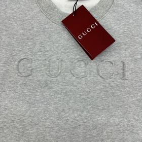 Gucci 25s Осень/Зима Новинка Свитшот с