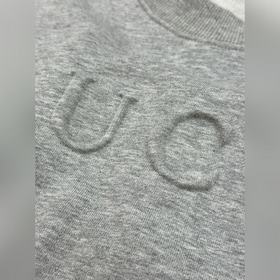 Gucci 25s Осень/Зима Новинка Свитшот с