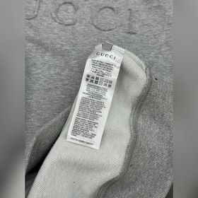Gucci 25s Осень/Зима Новинка Свитшот с