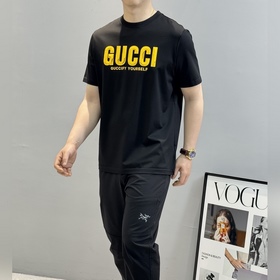Футболка Gucci весна/лето 2025 с кругл