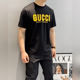 Футболка Gucci весна/лето 2025 с кругл