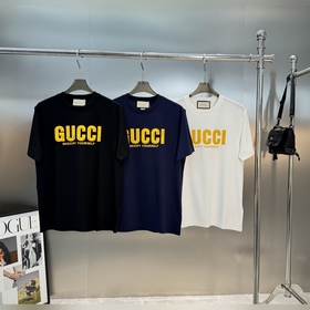 Футболка Gucci весна/лето 2025 с кругл