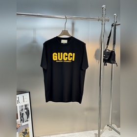 Футболка Gucci весна/лето 2025 с кругл
