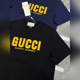 Футболка Gucci весна/лето 2025 с кругл