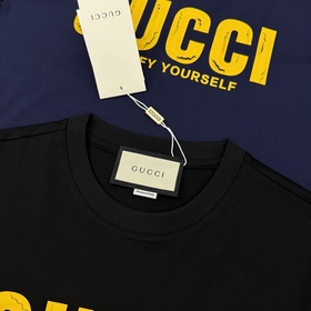 Футболка Gucci весна/лето 2025 с кругл