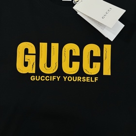 Футболка Gucci весна/лето 2025 с кругл