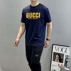 Футболка Gucci весна/лето 2025 с кругл