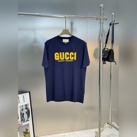 Футболка Gucci весна/лето 2025 с кругл