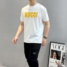 Футболка Gucci весна/лето 2025 с кругл