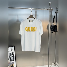 Футболка Gucci весна/лето 2025 с кругл