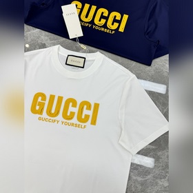 Футболка Gucci весна/лето 2025 с кругл