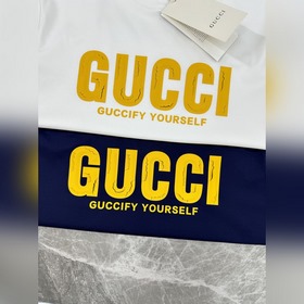 Футболка Gucci весна/лето 2025 с кругл