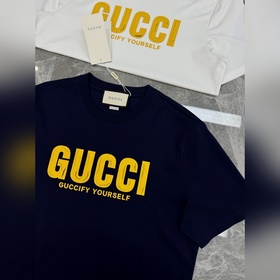 Футболка Gucci весна/лето 2025 с кругл