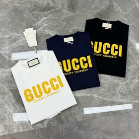 Футболка Gucci весна/лето 2025 с кругл