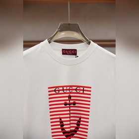 Футболка Gucci с коротким рукавом и по