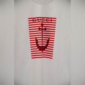 Футболка Gucci с коротким рукавом и по