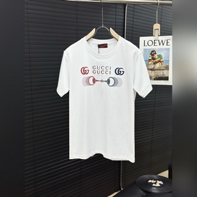 Gucci 26SS Новая футболка Regular Fit