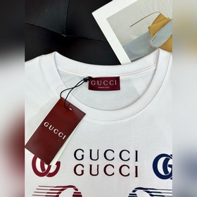 Gucci 26SS Новая футболка Regular Fit 