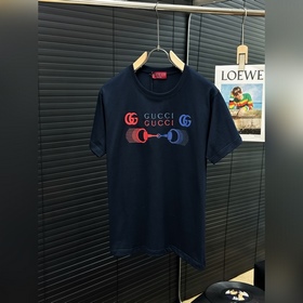 Gucci 26SS Новая футболка Regular Fit
