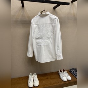 Gucci, новая белая рубашка Сложный выш
