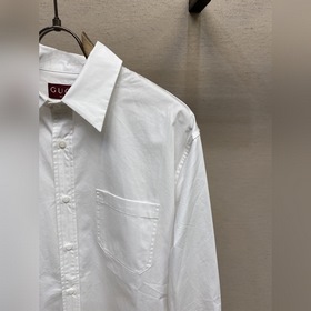 Gucci, новая белая рубашка Сложный выш