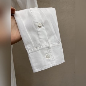 Gucci, новая белая рубашка Сложный выш