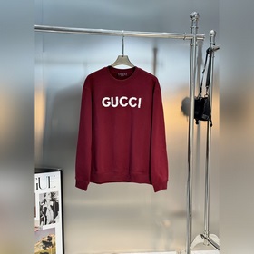 Свитшот Gucci 25 с круглым вырезом. Ре