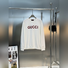 Свитшот Gucci 25 с круглым вырезом. Ре