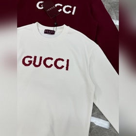 Свитшот Gucci 25 с круглым вырезом. Ре