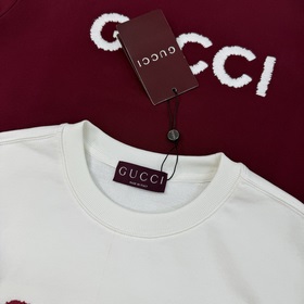 Свитшот Gucci 25 с круглым вырезом. Ре