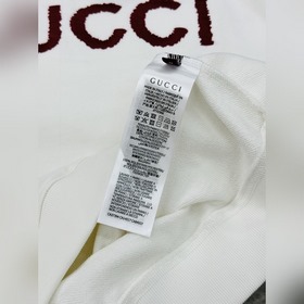 Свитшот Gucci 25 с круглым вырезом. Ре