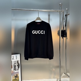 Свитшот Gucci 25 с круглым вырезом. Ре