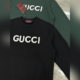 Свитшот Gucci 25 с круглым вырезом. Ре