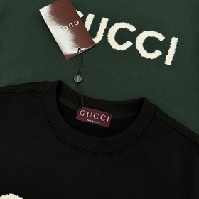 Свитшот Gucci 25 с круглым вырезом. Ре