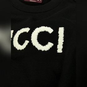 Свитшот Gucci 25 с круглым вырезом. Ре