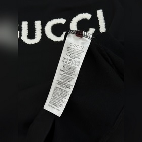 Свитшот Gucci 25 с круглым вырезом. Ре